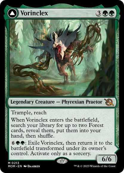 Vorinclex // The Grand Evolution [March of the Machine] Foil
