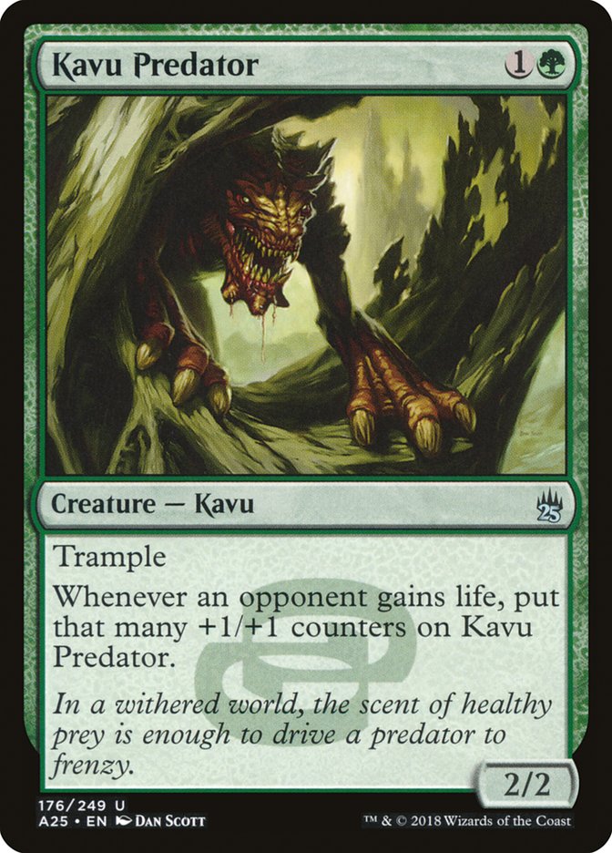 Kavu Predator [Masters 25] Foil