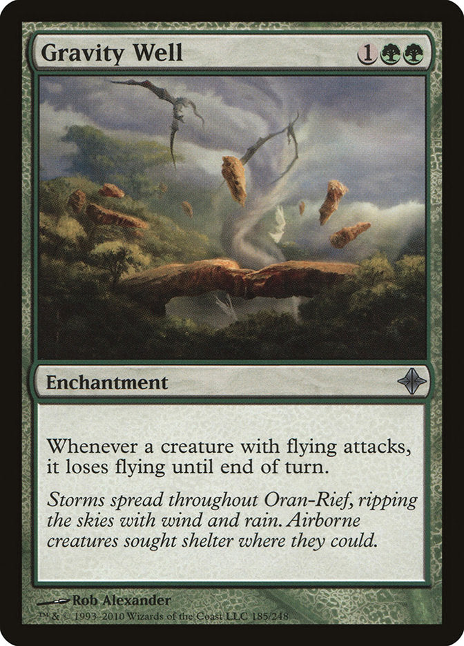 Gravity Well [Rise of the Eldrazi] Foil