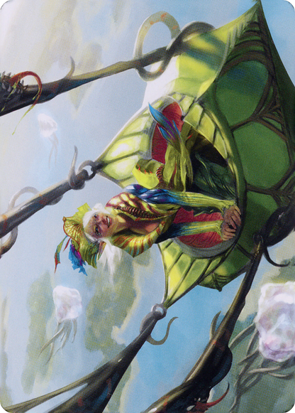 Nael, Avizoa Aeronaut // Nael, Avizoa Aeronaut  [Dominaria United Art Series] (Borderless)