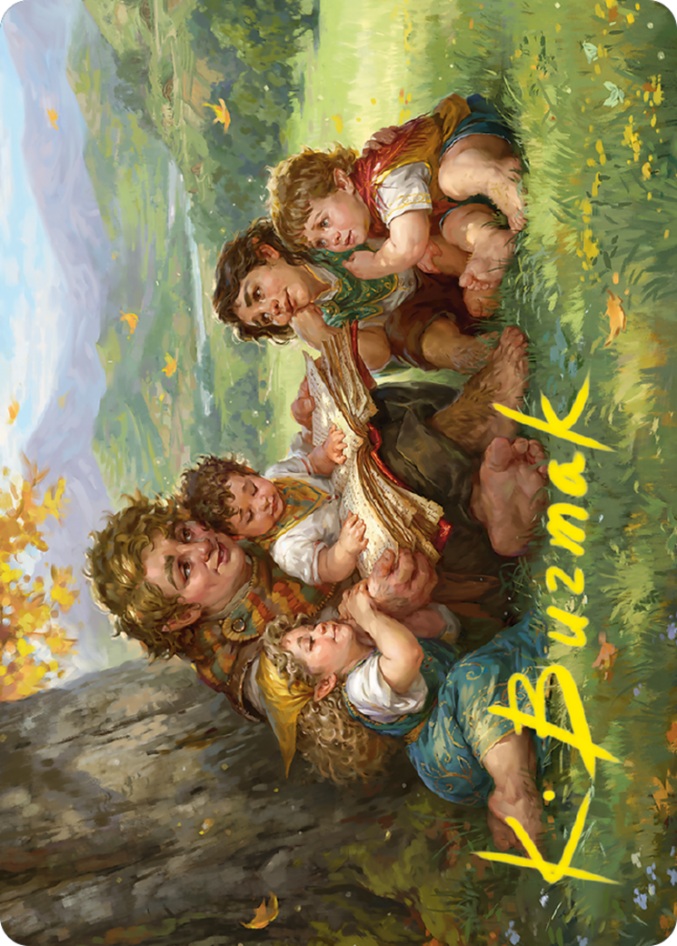 Samwise Gamgee // Samwise Gamgee  [Tales of Middle-earth Art Series] (Borderless)
