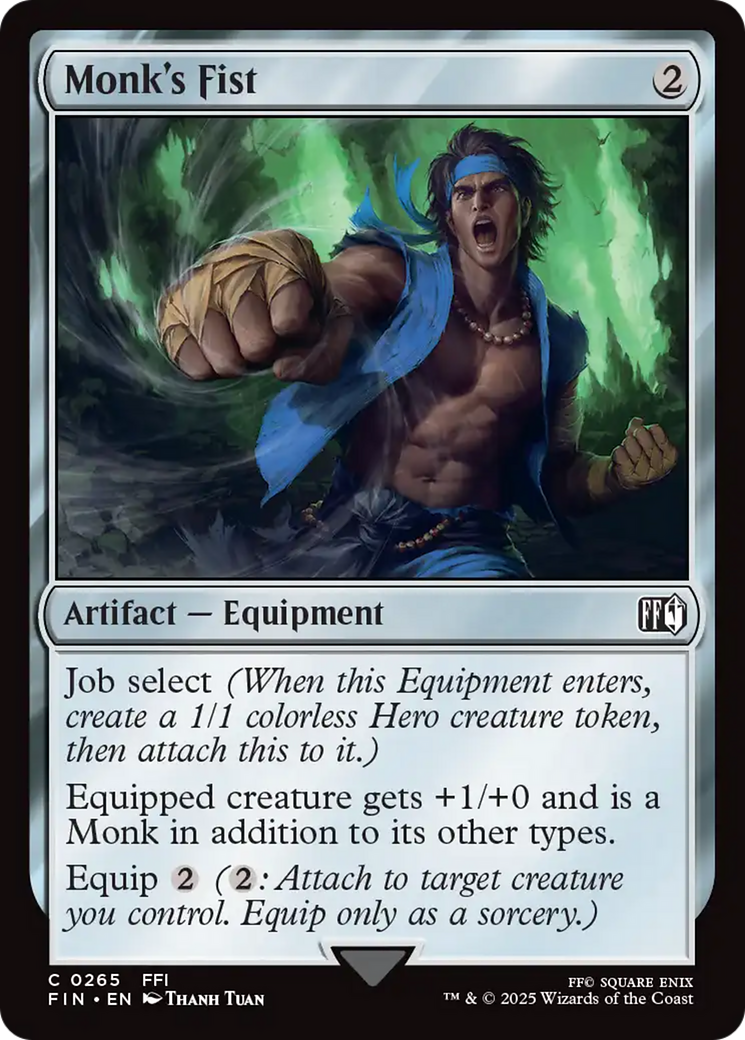 Monk's Fist [FINAL FANTASY] Foil