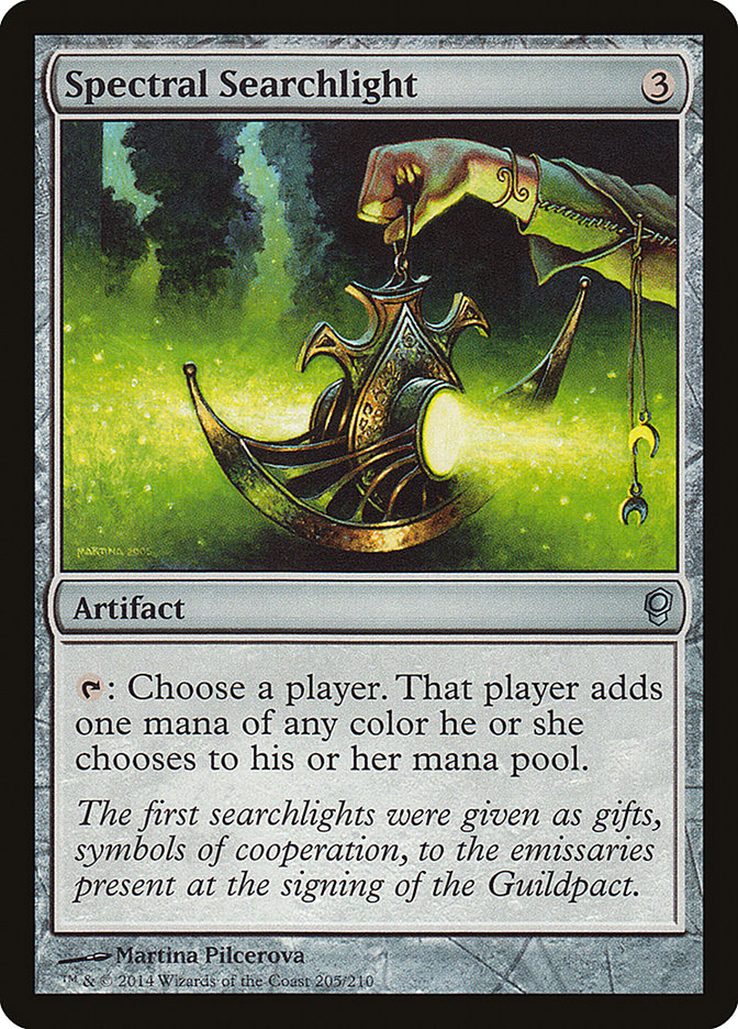 Spectral Searchlight [Conspiracy] Foil
