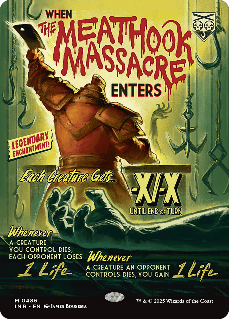 The Meathook Massacre (Showcase) [Innistrad Remastered] Foil