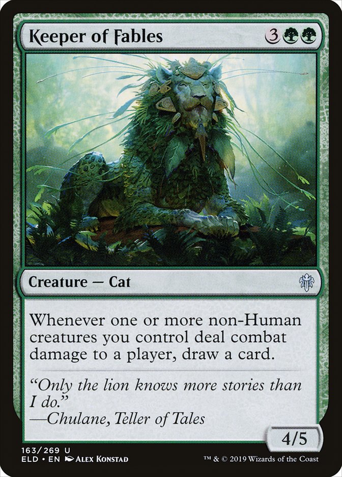 Keeper of Fables [Throne of Eldraine] Foil
