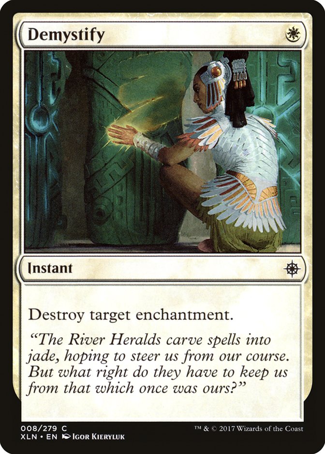 Demystify [Ixalan] Foil