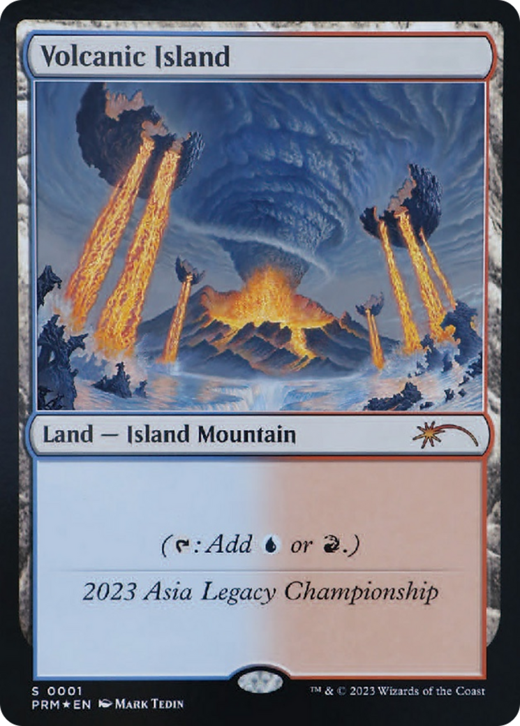 Volcanic Island  [Legacy Championship]