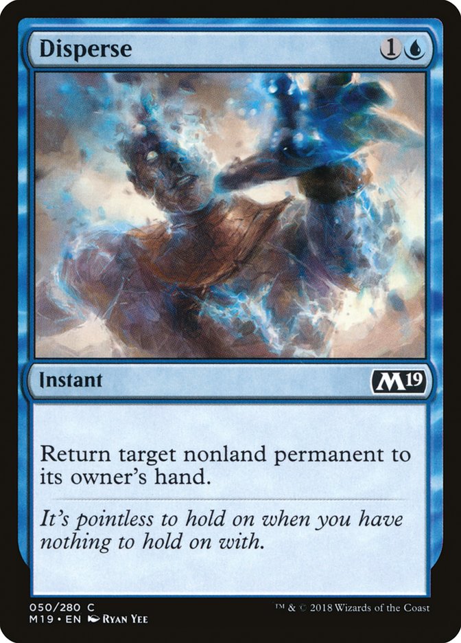 Disperse [Core Set 2019] Foil