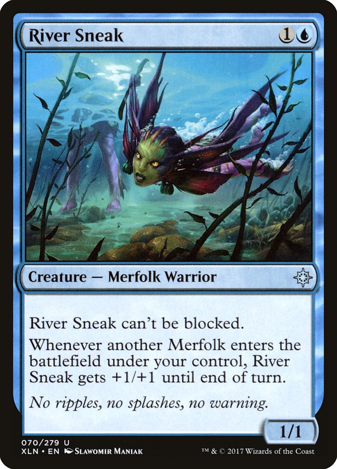 River Sneak [Ixalan] Foil