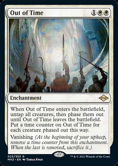 Out of Time [Modern Horizons 2] Foil