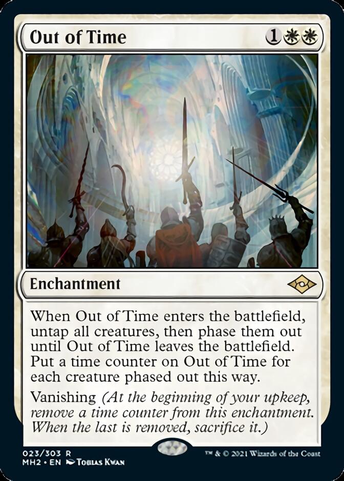 Out of Time [Modern Horizons 2] Foil