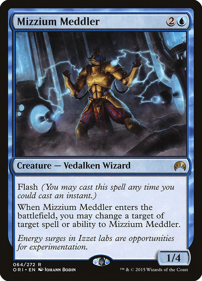 Mizzium Meddler [Magic Origins] Foil