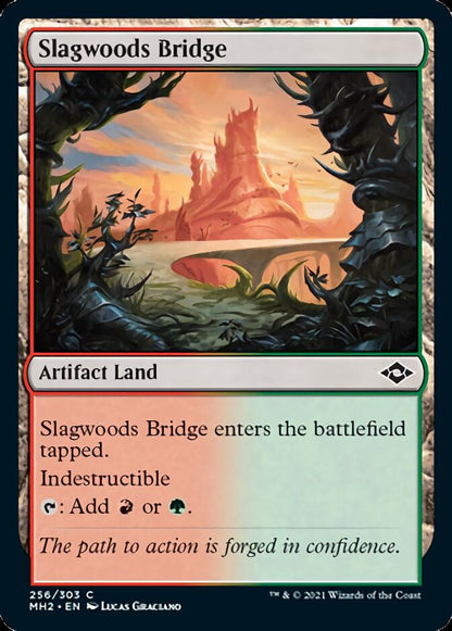 Slagwoods Bridge [Modern Horizons 2] Foil