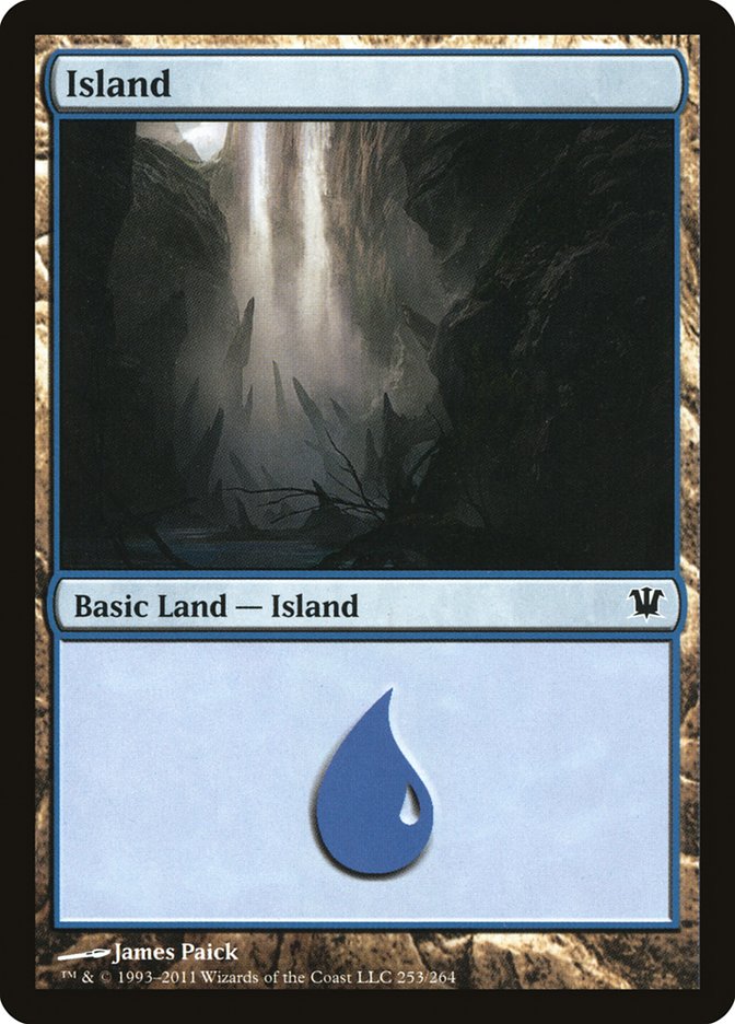 Island (253) [Innistrad] Foil