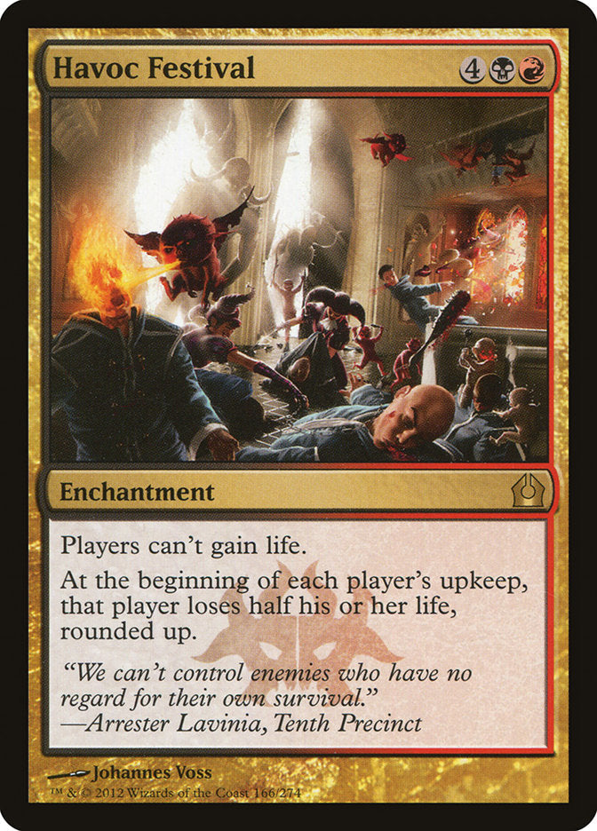 Havoc Festival [Return to Ravnica] Foil