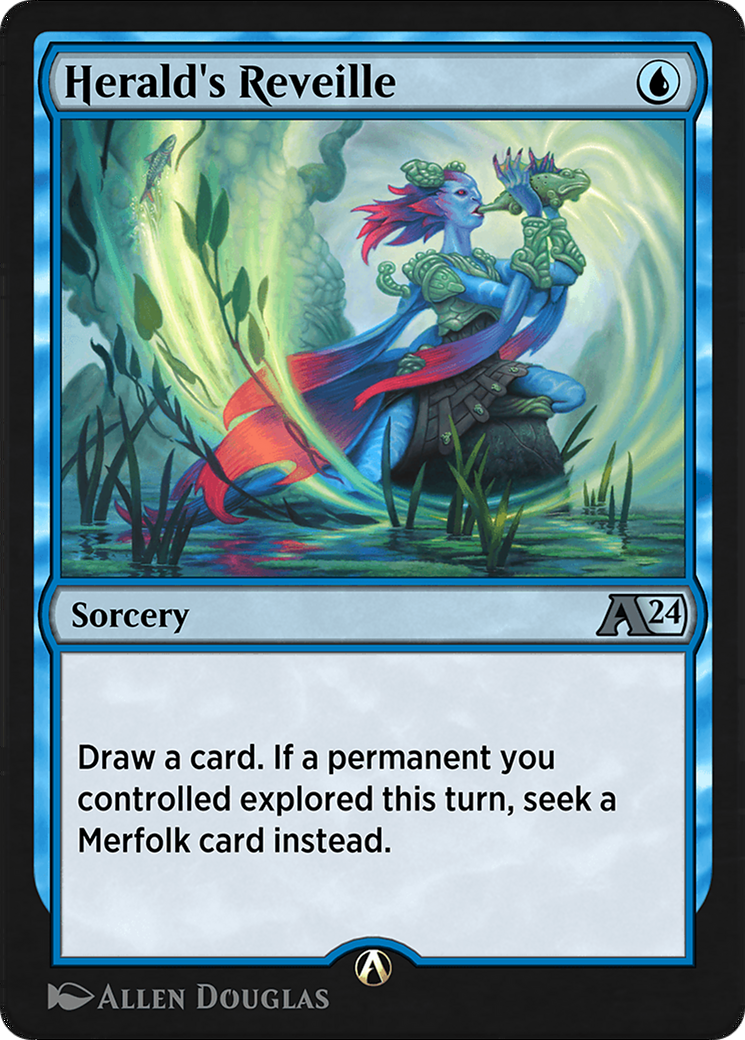 Herald's Reveille  [Alchemy: Ixalan]