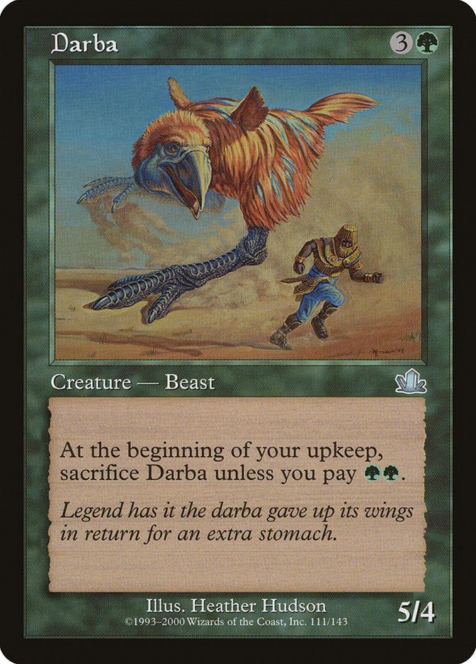 Darba [Prophecy] Foil
