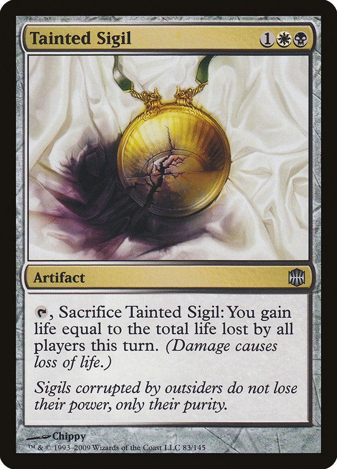 Tainted Sigil [Alara Reborn] Foil