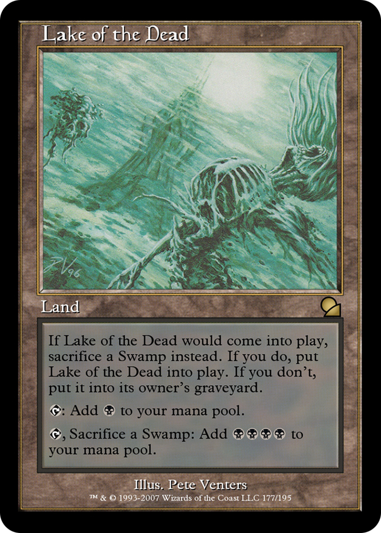 Lake of the Dead  [Masters Edition] Foil