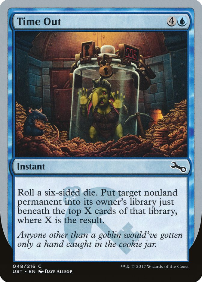 Time Out [Unstable] Foil