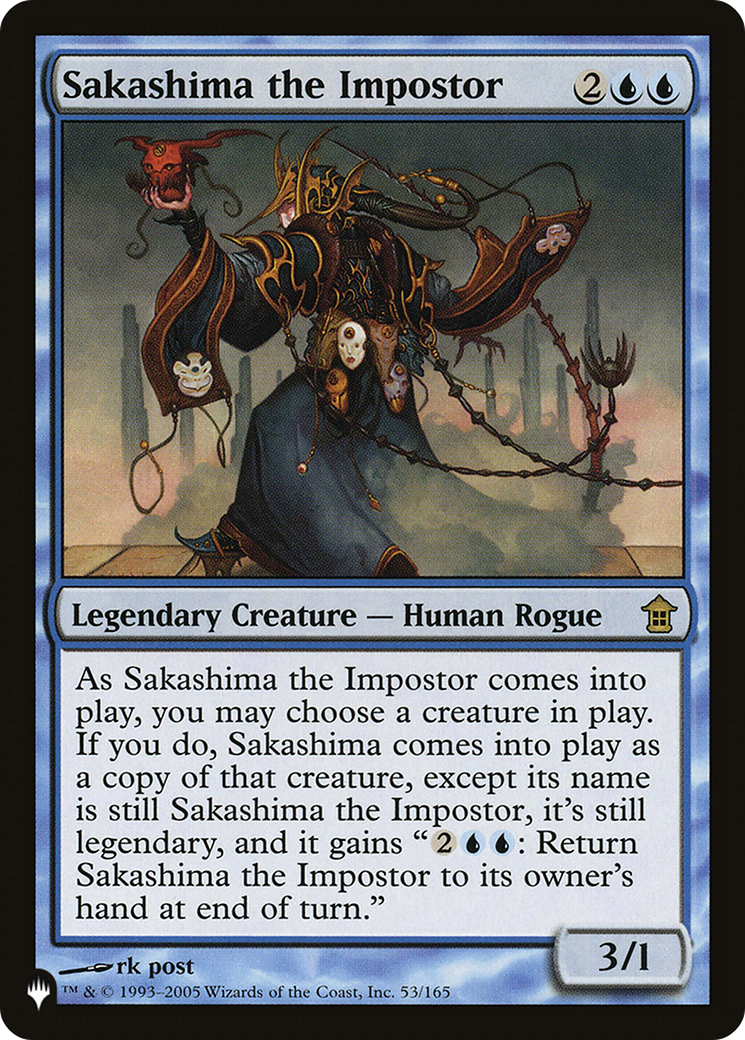Sakashima the Impostor  [The List]