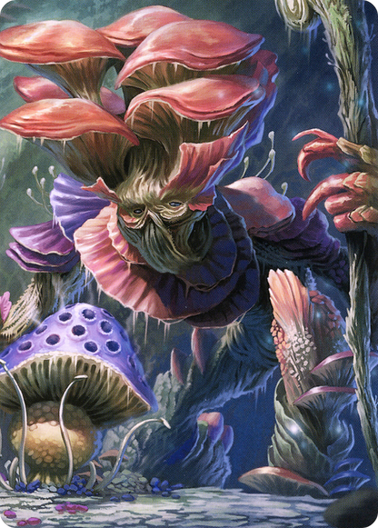 Myconid Spore Tender // Myconid Spore Tender  [Battle for Baldur's Gate Art Series] (Borderless)