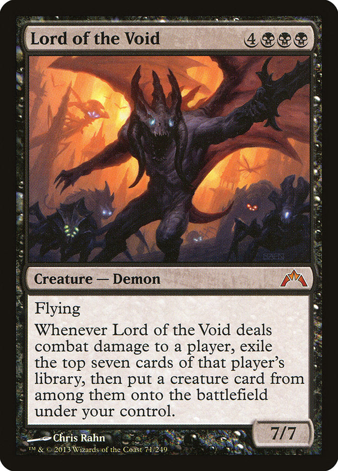 Lord of the Void [Gatecrash] Foil