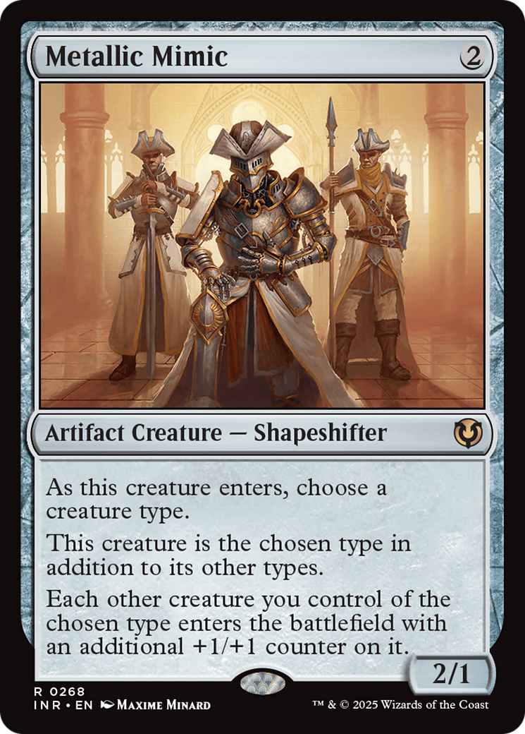 Metallic Mimic [Innistrad Remastered] Foil
