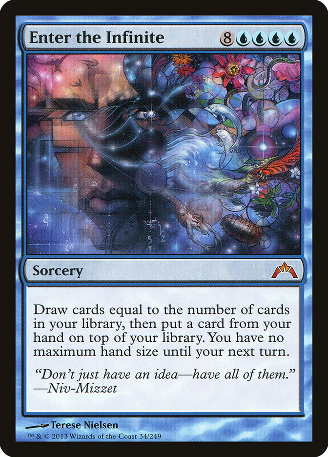Enter the Infinite [Gatecrash] Foil