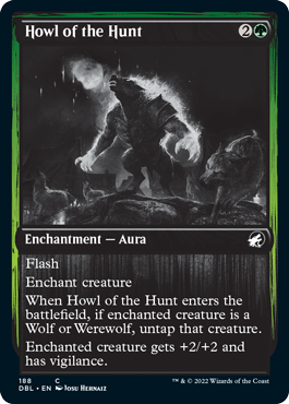 Howl of the Hunt [Innistrad: Double Feature] Foil