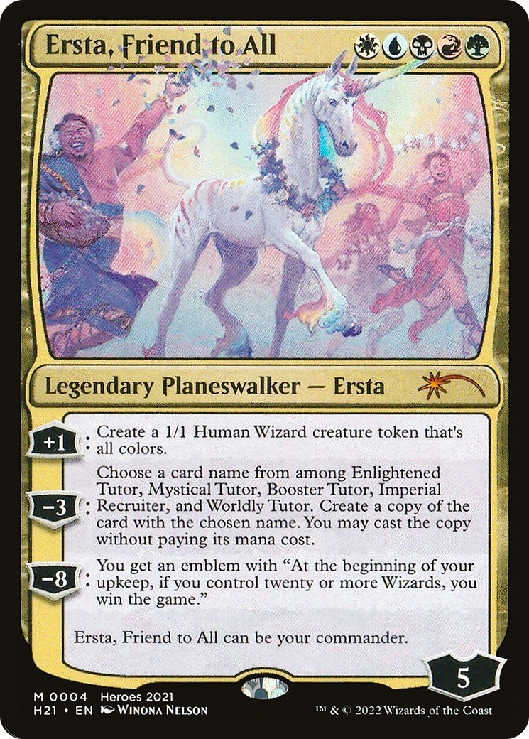 Ersta, Friend to All  [2021 Heroes of the Realm]