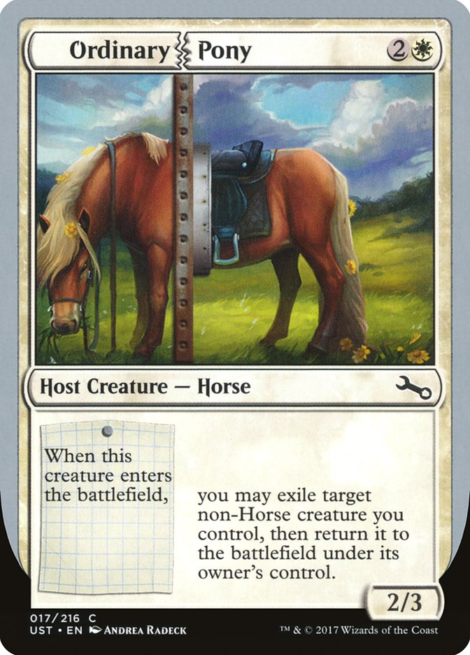 Ordinary Pony [Unstable] Foil