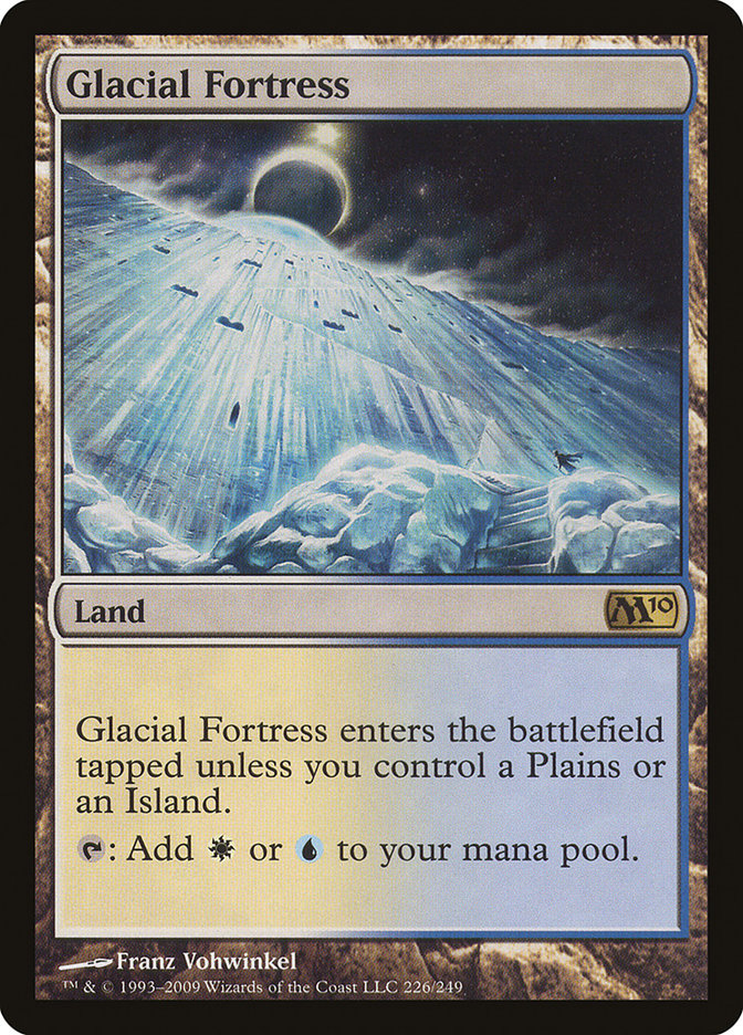 Glacial Fortress [Magic 2010] Foil