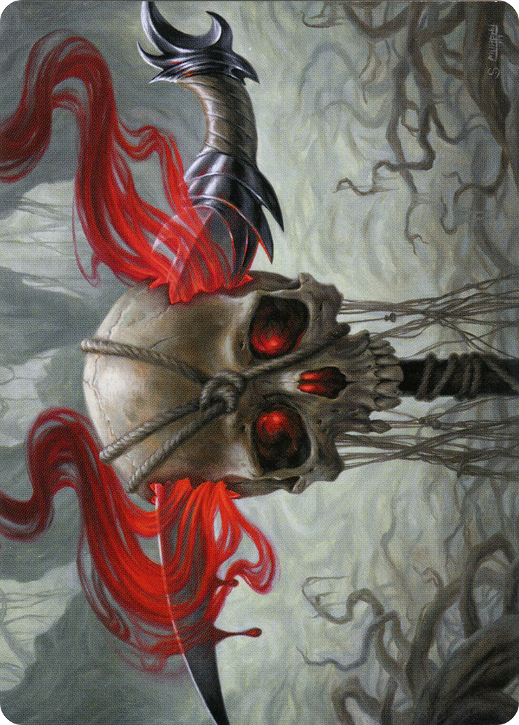 Mind Carver // Mind Carver  [Zendikar Rising Art Series] (Borderless)