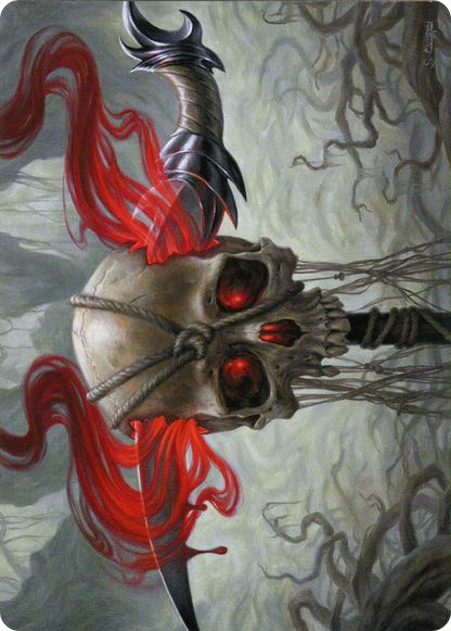 Mind Carver // Mind Carver  [Zendikar Rising Art Series] (Borderless)