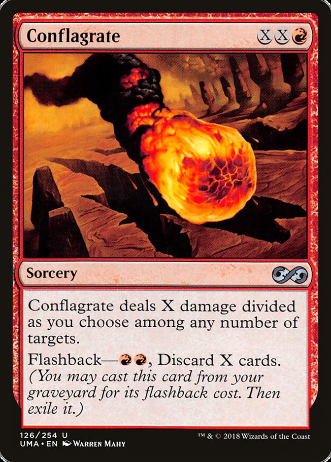 Conflagrate [Ultimate Masters] Foil