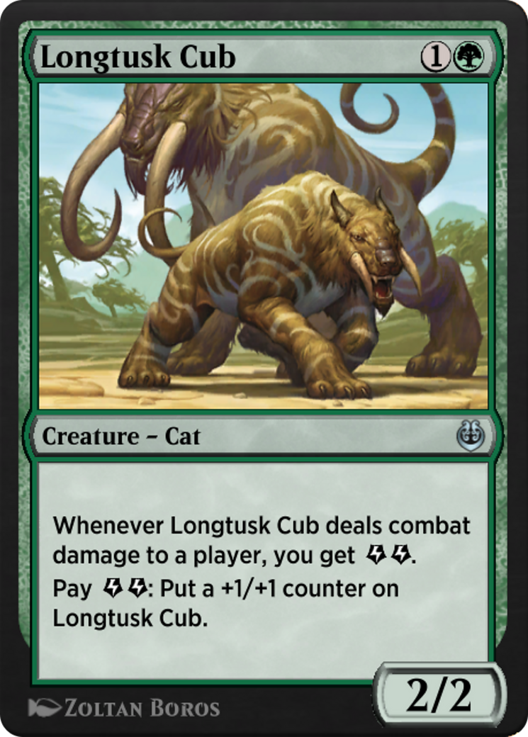 Longtusk Cub  [Kaladesh Remastered]