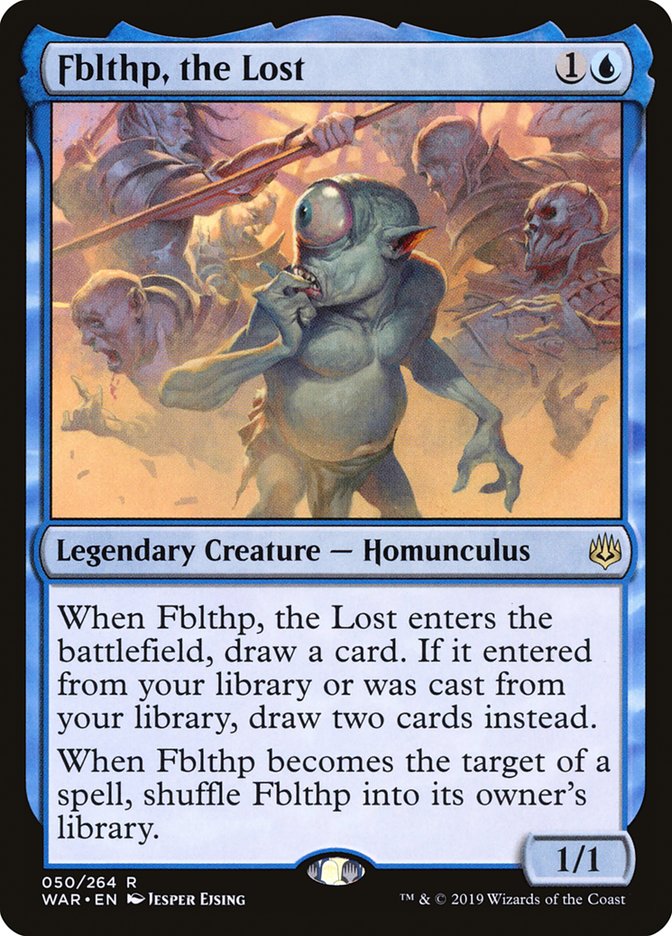 Fblthp, the Lost [War of the Spark] Foil