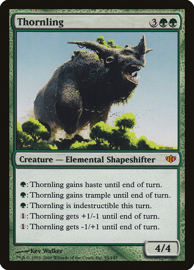 Thornling [Conflux] Foil