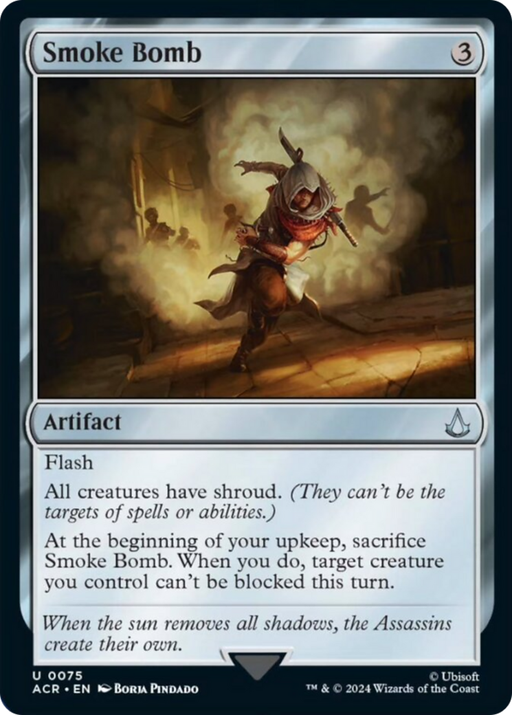 Smoke Bomb [Assassin's Creed] Foil