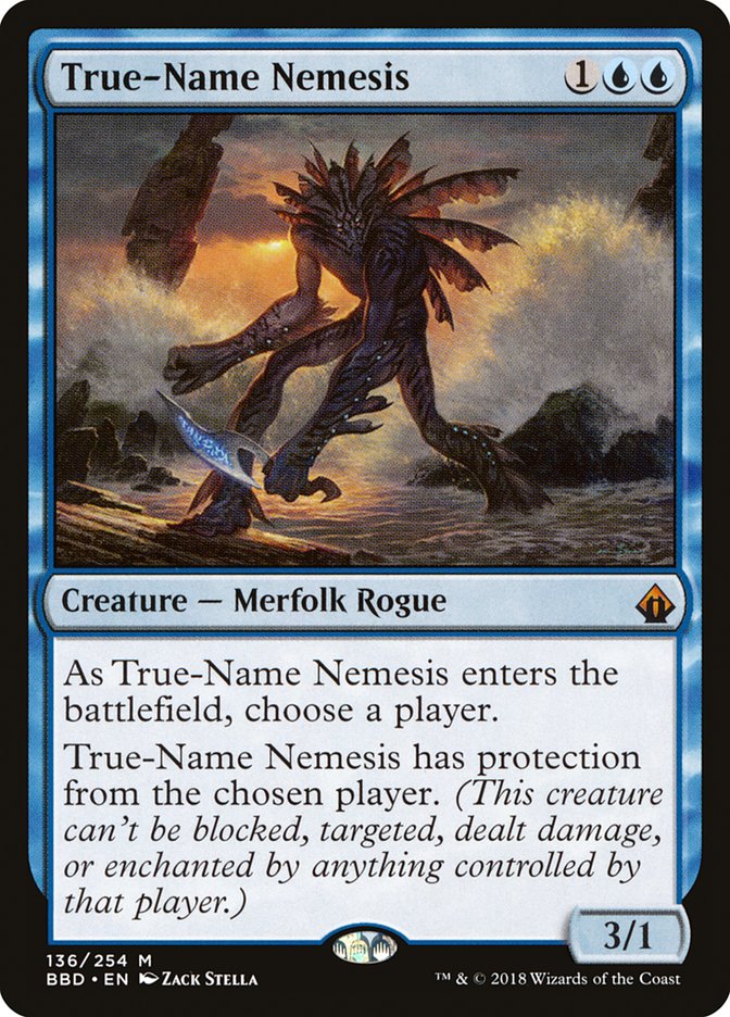 True-Name Nemesis [Battlebond] Foil