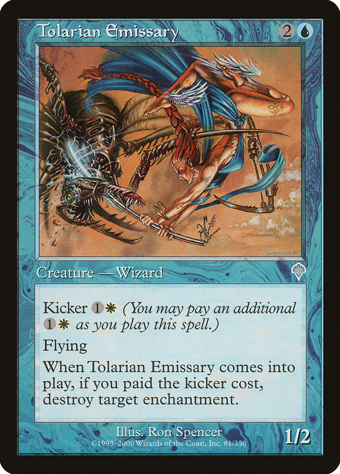Tolarian Emissary [Invasion] Foil