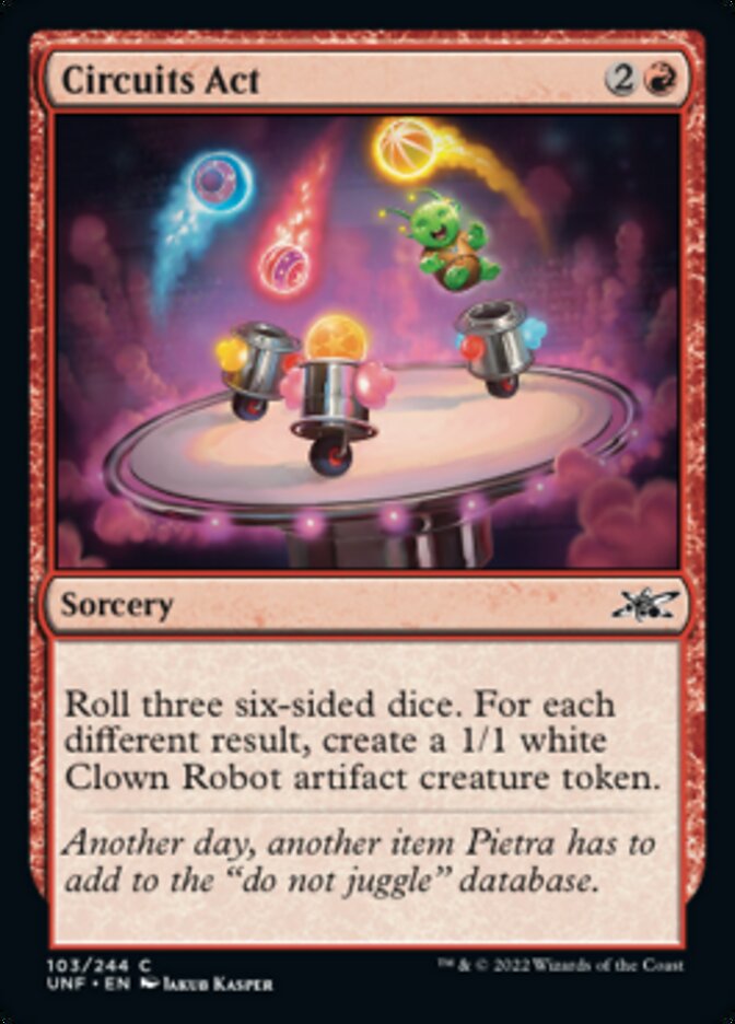 Circuits Act [Unfinity] Foil