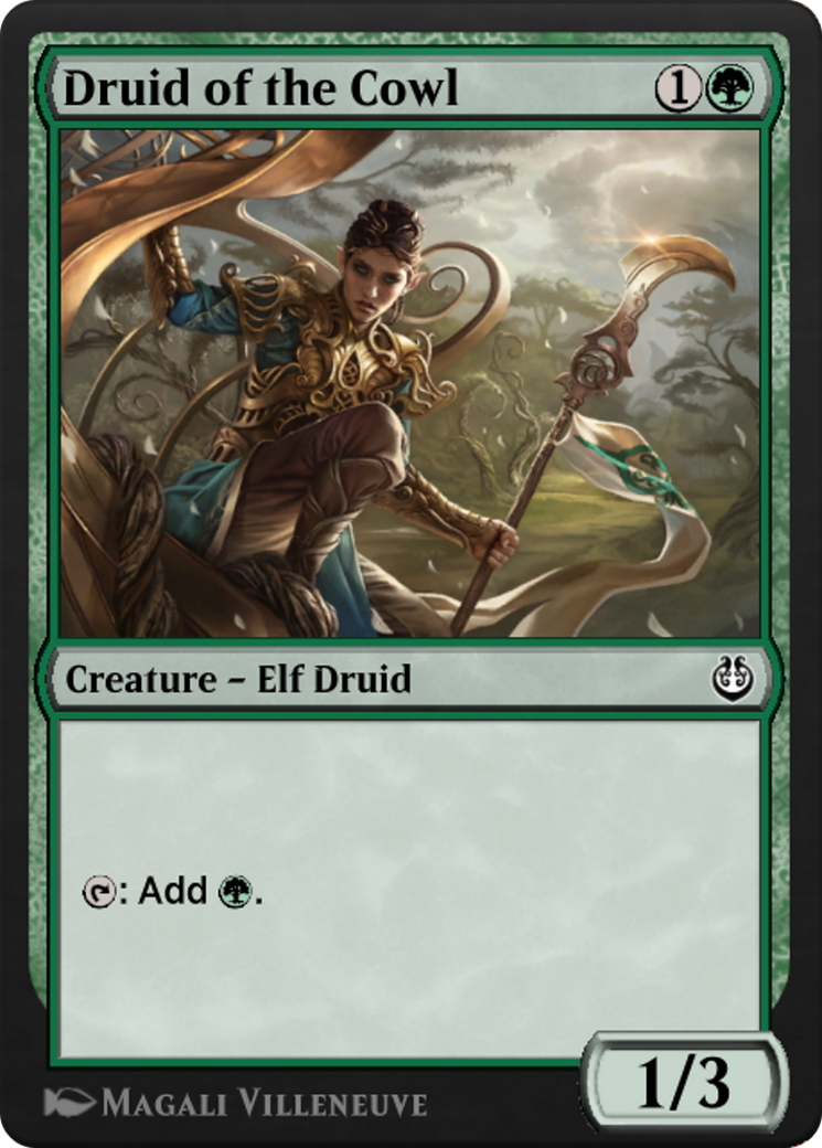 Druid of the Cowl  [Kaladesh Remastered]