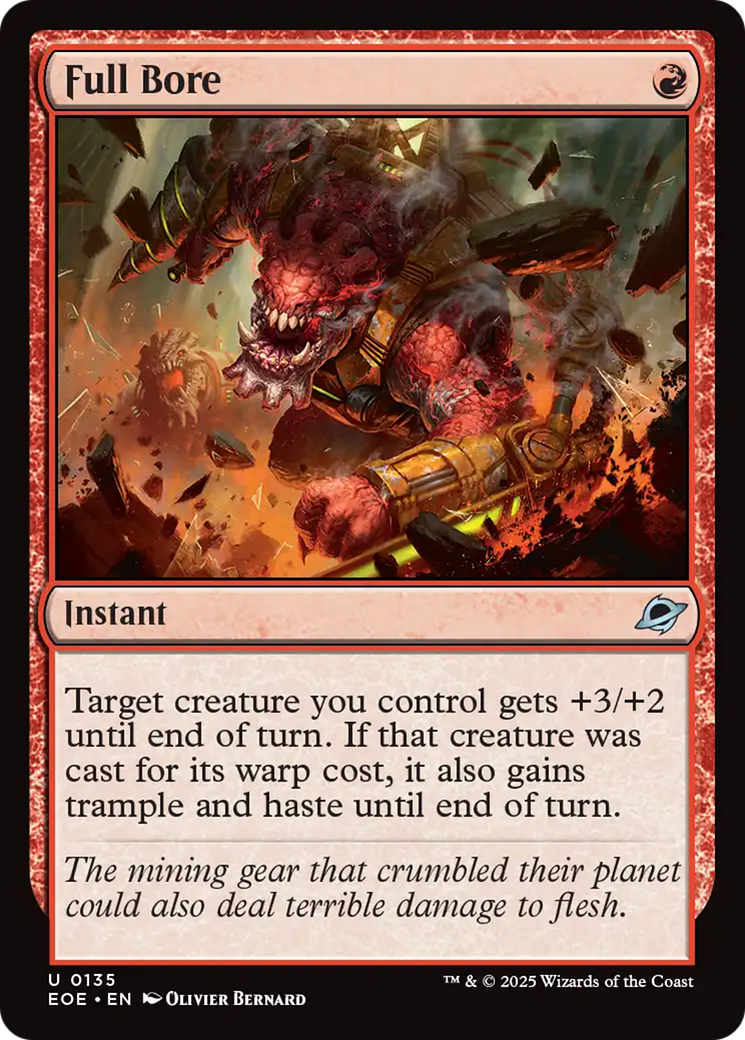 Full Bore [Edge of Eternities] Foil