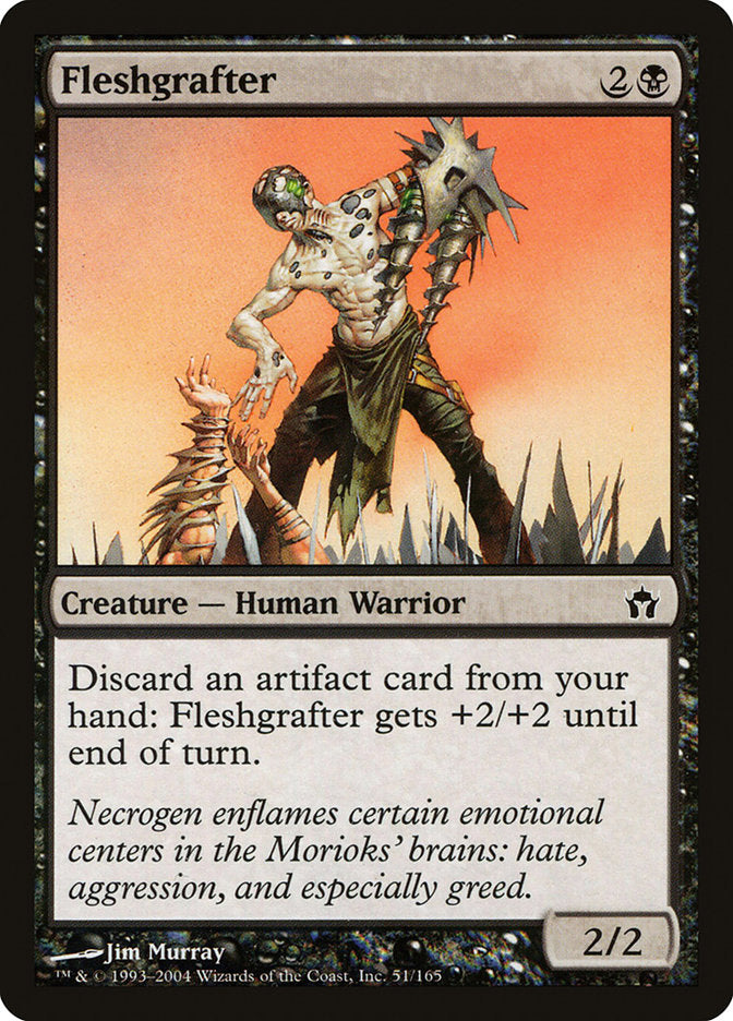 Fleshgrafter [Fifth Dawn] Foil