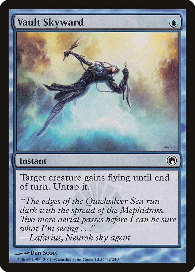Vault Skyward [Scars of Mirrodin] Foil