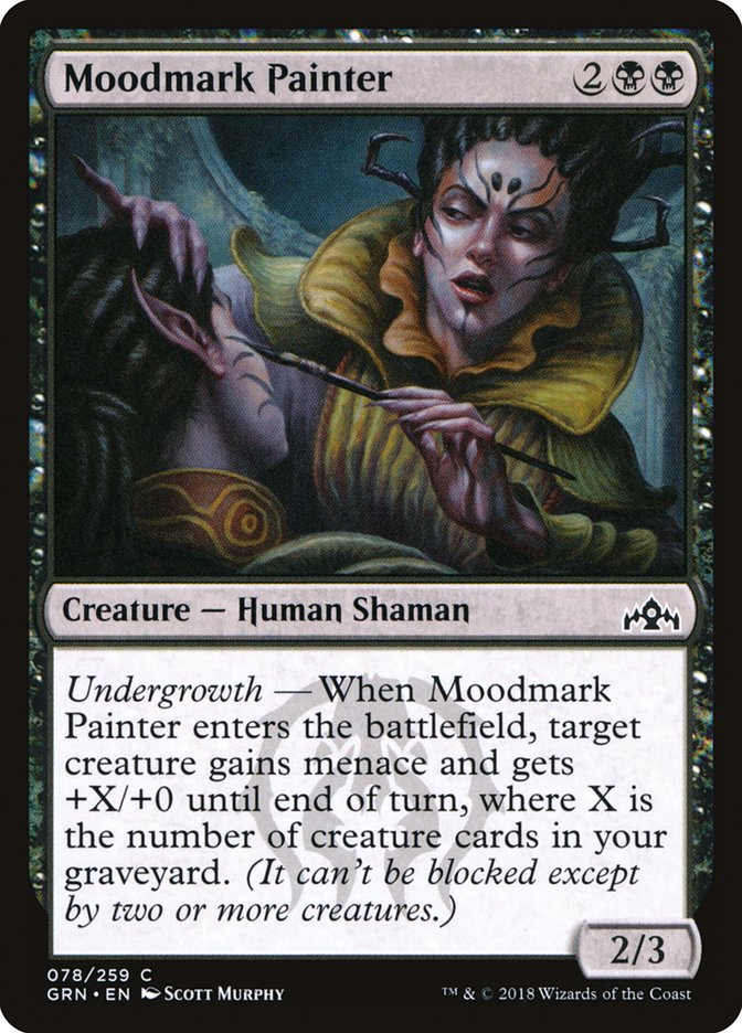 Moodmark Painter [Guilds of Ravnica] Foil
