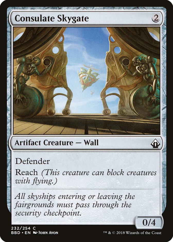 Consulate Skygate [Battlebond] Foil