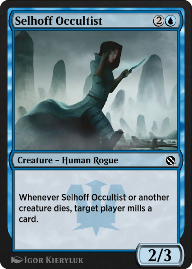Selhoff Occultist  [Shadows of the Past]